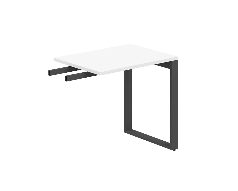 Брифинг-приставка 800х600х750 Аллегро / Allegro Белый/Антрацит